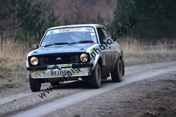 The Riponian Stages Rally 2025, Round 1 of the FUCHS UK British Historic Rally Championship
