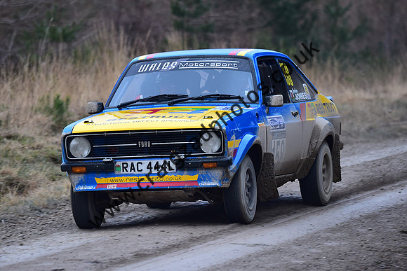 The Riponian Stages Rally 2025, Round 1 of the FUCHS UK British Historic Rally Championship