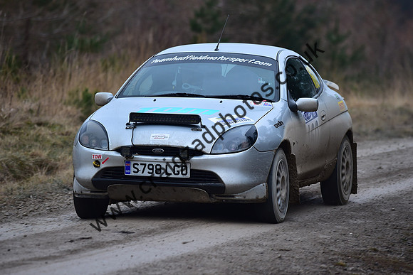 The Riponian Stages Rally 2025, Round 1 of the FUCHS UK British Historic Rally Championship