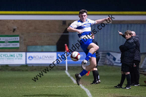 East Riding FA Senior Cup Semi-Final - North Ferriby FC V Great Driffield Town AFC,