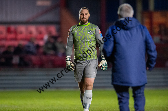 East Riding FA Senior Cup Semi-Final - North Ferriby FC V Great Driffield Town AFC,