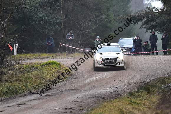 The Riponian Stages Rally 2025, Round 1 of the FUCHS UK British Historic Rally Championship